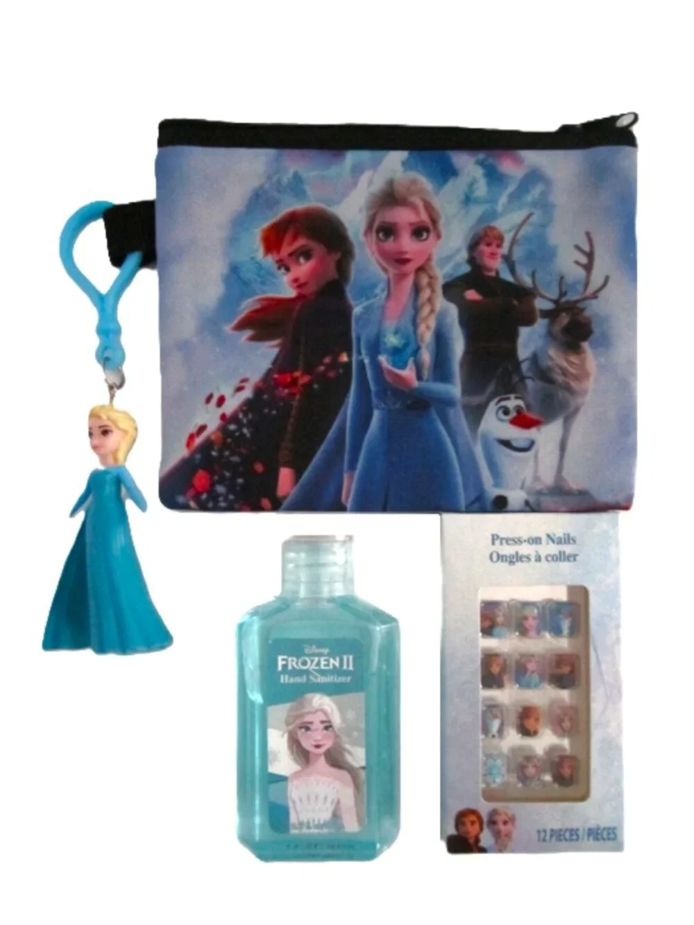 Disney Frozen Backpack, Water Bottle, Lunch Bag & School Supplies Elsa NEW
